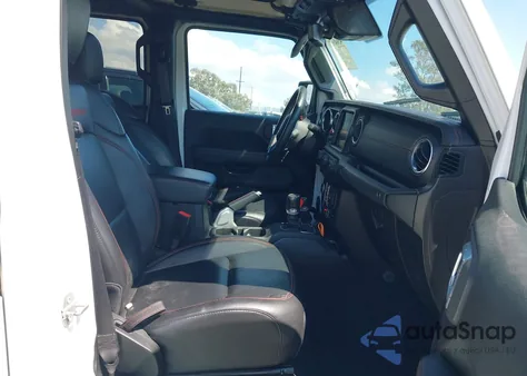 2020 Jeep Gladiator Rubicon 4X4 z USA, uszkodzony, nr VIN 1C6JJTBG3LL118230